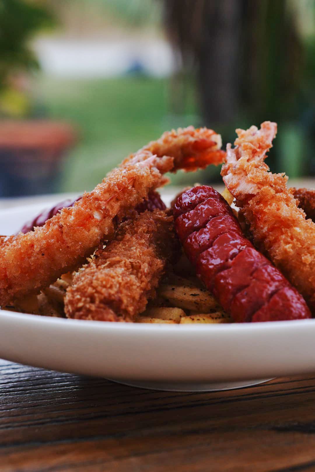 Karışık Çıtır Tabağı